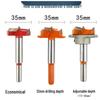 Wardrobe & Cabinet Door Hinge Positioning Drill Bit Woodworking Tool