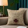 Magic Marauders Map Harny Potter Pillow Case Anti-Dustmite Pillowcase Invisible Zipper Silky Short Plush Sofa Cushion Cover