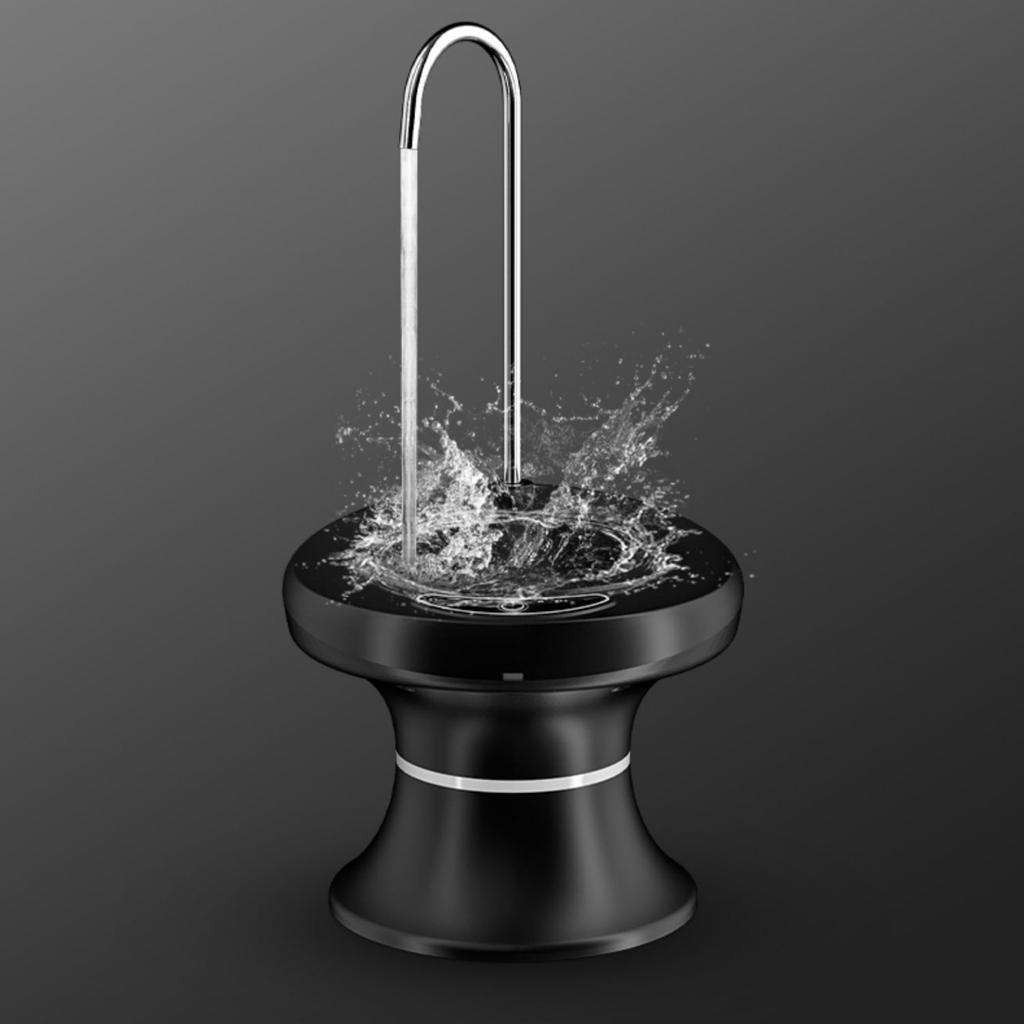 Electric Drinking Water Pump Noiseless Household Water Dispenser Push Pump with Tray Water Pump Dispenser for Kitchen Home