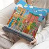 Cartoon S-Sesame-S-Street Pillow Cover Design Cushion Cover Decor Holiday Decorati