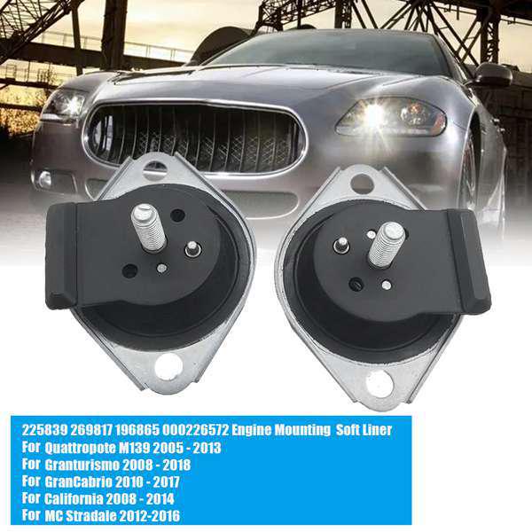 2 bucăți: 000226572 Suport Motor Compatibil cu Maserati