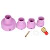 Duze Ceramică Sablare Alumina Sablare Ceramică Cupe Echipament Sudură