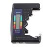 Digital Battery Capacity Gauge Tester Universal D C N AAA AA 9V 1.5V Button Cell Analyzer Black