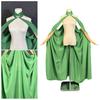 Yousheng Halter Shawl Solid Color Breathable Off Shoulder Cloak Bright Color Shawl Wrap Stage Performance Clothing Accessory