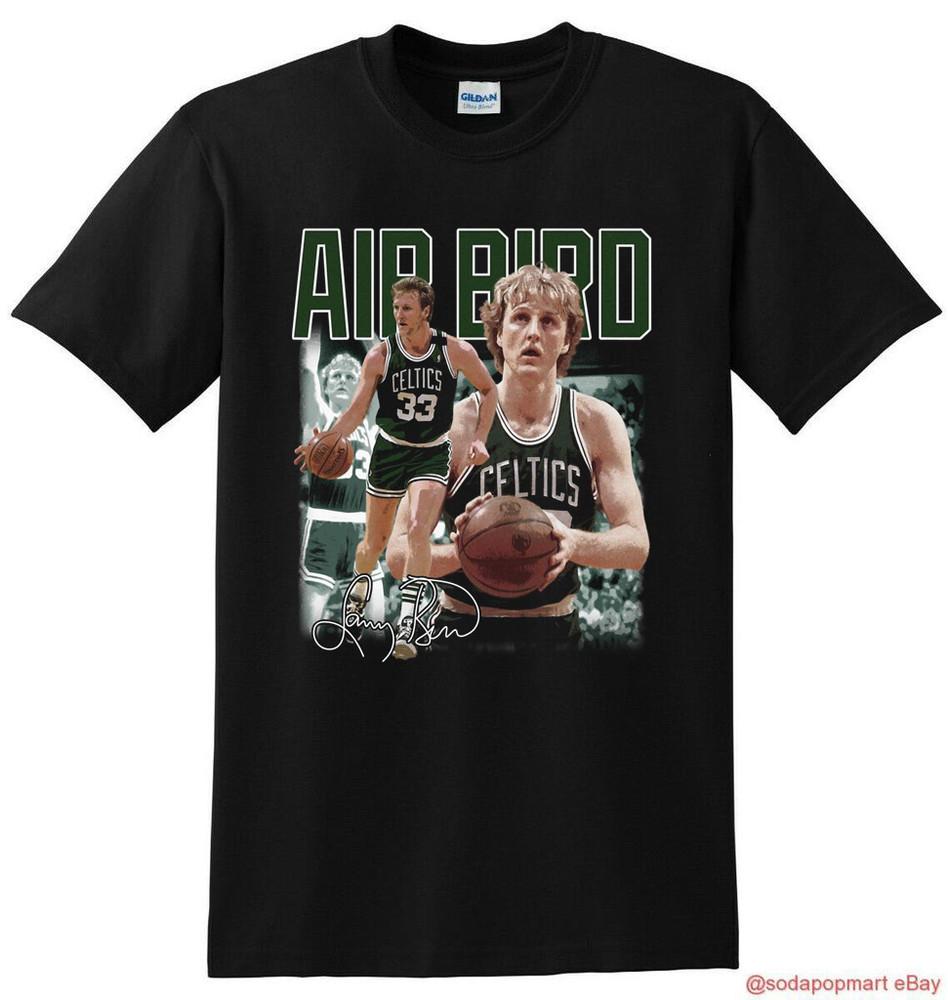 Larry bird legend basketball air bird signature Unisex T Shirt TP27 Unisex T-Shirt XL