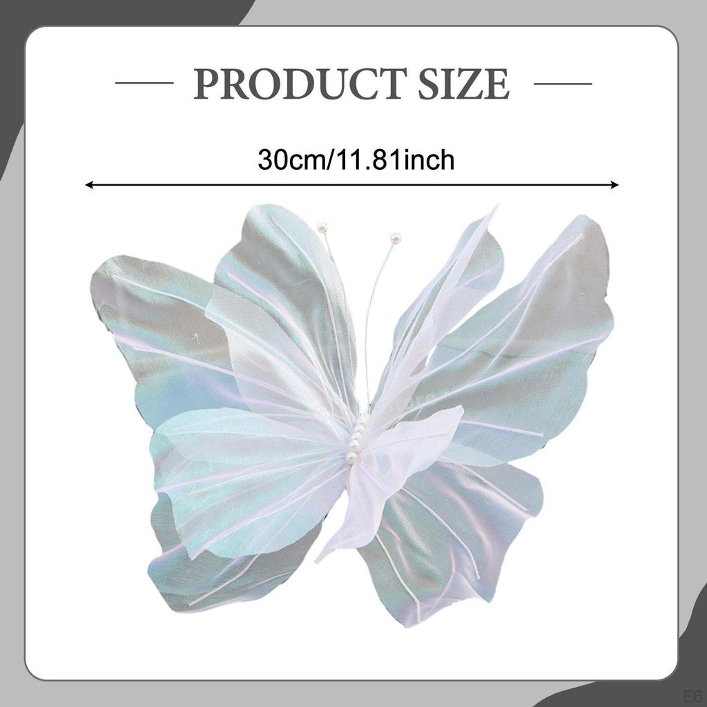 Artificial Butterfly Decoration Marriage Decor DIY Crafts Anniversary