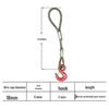 Pressed Oily Double-Leg Wire Rope Hook Sling for Lifting