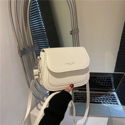 Saddle Bag Women's Messenger Bag Bag New Trendy Girl Autumn Simple Fashion Trend Shoulder Bag Women
