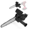 4+6 Inch Electric Drill Modified To Electric Chainsaw Tool Set Attachment Woodworking Cutting Tool Electric Chainsaw Accessory
