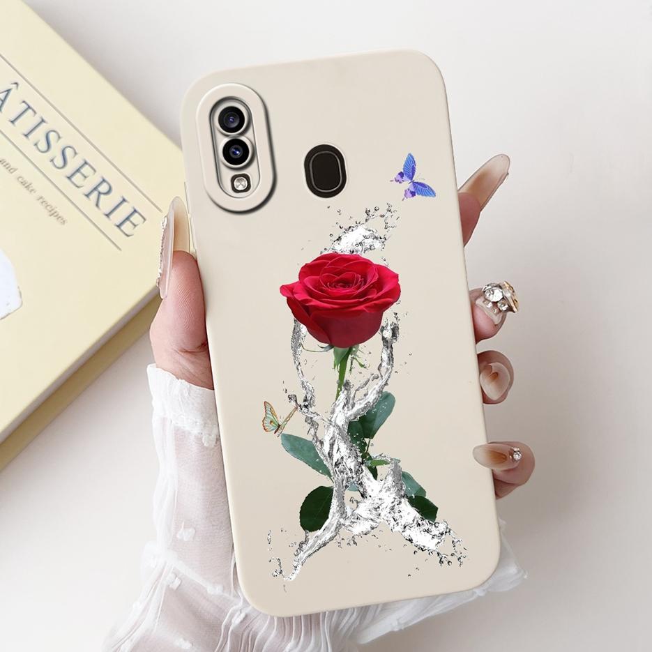 For Samsung Galaxy A20 A30 Case New Luxury Candy Painted Cover Soft Silicone Case For Samsung A30 A 20 Galaxy A20s Fundas Bumper
