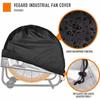 Oxford Cloth Fan Dust Cover Waterproof Fan Protective Case Multi-functional Fan Cover  Outdoor