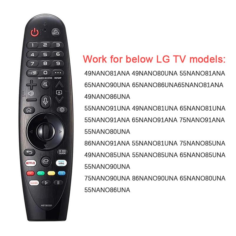 Akb75855501 Mr20Ga Infrared Replacement Remote Commander Fit For Smart Tv