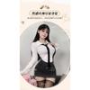 Domila Sex Uniform Pure Desire Suit Sexy Skirt Underwear Female Seduction Nightclub Secretary Teacher F669