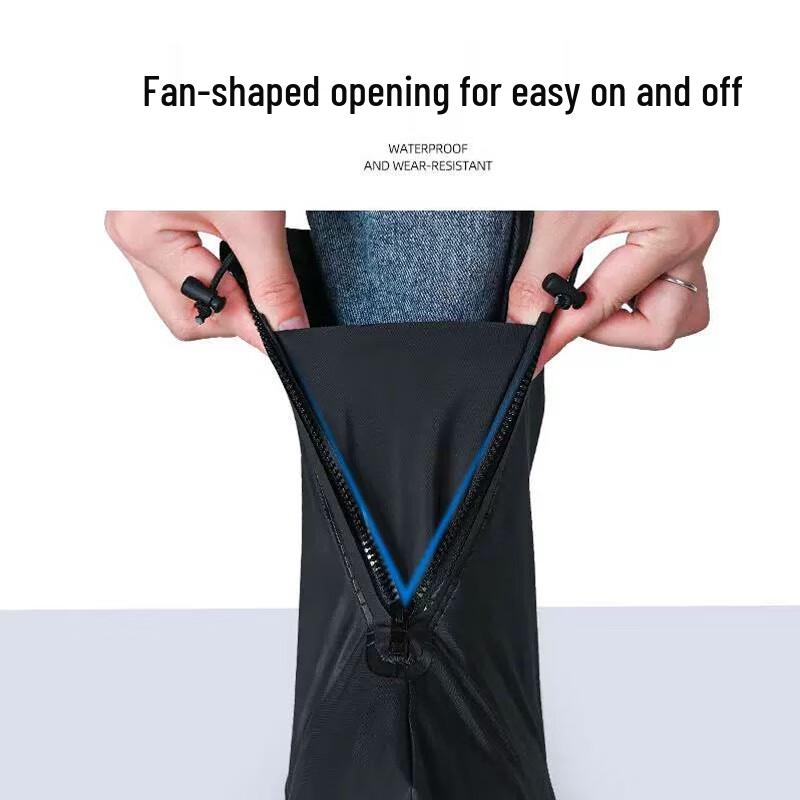 JAJALIN Waterproof Non-slip Reusable Shoe Covers