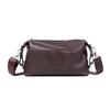 SCHWARZETIENNE Men's Genuine Leather Shoulder Crossbody Bag