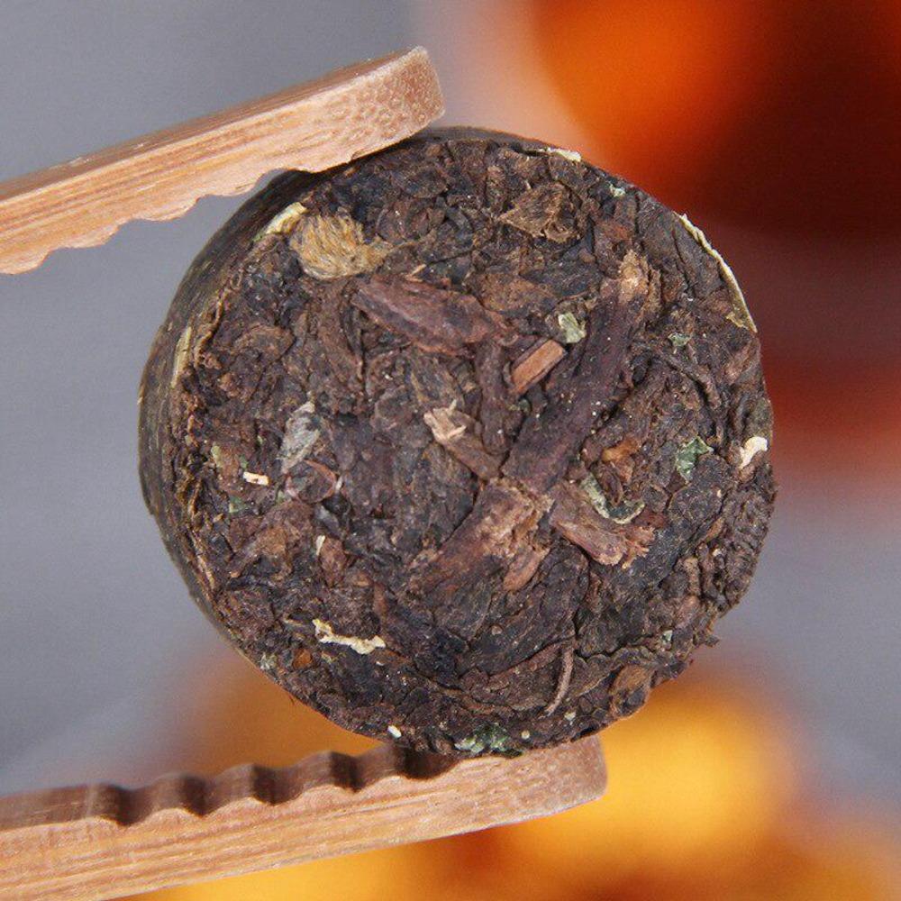 2020 Glutinous Rice Aroma Ripe Puer Mini Tuocha Gift Pack Tea 500g