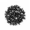Frokom 100Pcs 8Mm Hole Size Nylon Car Bumper Retainer Clips Push Type UTV ATV Fender Push Clips For Toyota 52161-0 52161-16010,GM 21030249 Ford