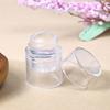 Jelly Silicone Nail Stamper With Scraper Transparent Nail Templates Stamp For Stamping Polish Printing Manicure Tools