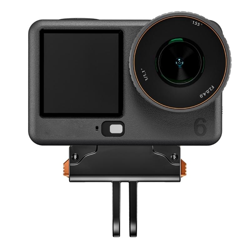 360 Degree Camera Magnetic Quick Release Mount Tripods Adapters Rapid Installation Design for Action 6