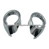 Electroplated Fog Light Housing for 2009 Ford Fiesta, Left & Right (8A61-15A223AB, 8A61-15A222AB)
