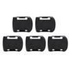 5Pcs Lithium Battery Holder ABS LiIon Battery Mount Storage Slot for Makita 40V