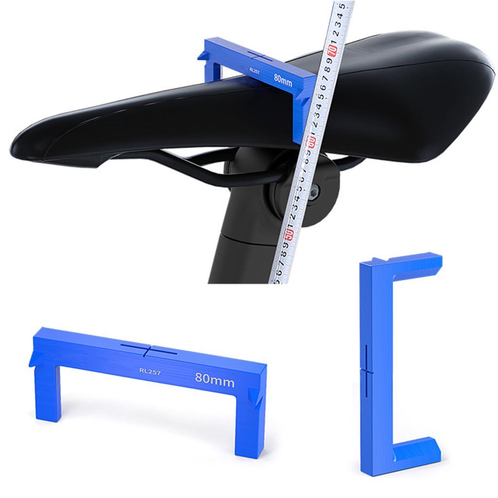 Bicycles Seat Height Measuring Tool Bottom Bracket Shell Center Positioning Tool Seat Cushion Height Marking Tool