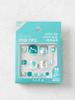 Tita Press-On Pedicure Tips - Green (14 Pcs)