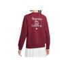 Nike Sportbekleidung Rundhals Langarm Bequemes Sweatshirt Damenoberteile IO7829677