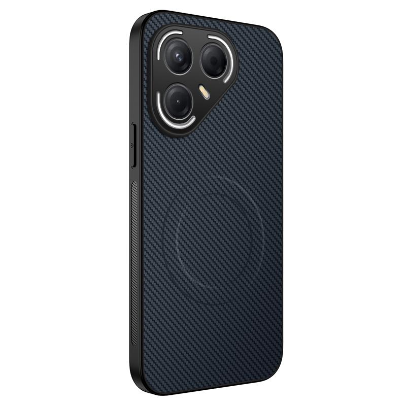 Dla Tecno Pova 7 Pro Wykwintne etui z włókna węglowego Dla Tecno Pova 7 Neo Silikonowy bumper Etui odporne na wstrząsy Etui Pova 6 NEO Pova Slim