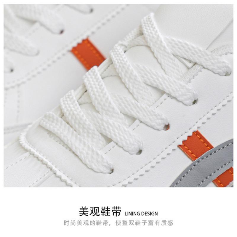 Women Breathable Thick Sole Height Increasing Versatile Korean Style Casual Sports Sneakers