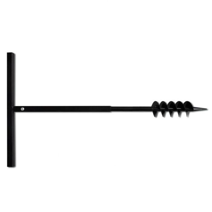 Spade and Manual Auger 80 Mm With Auger Bit Extension 13 M