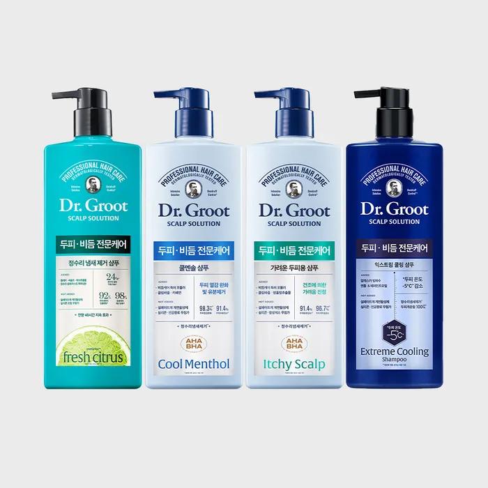 Dr.Groot Scalp Shampoo 700ml (Cooling/Cool Menthol/Itchy/Crown) Select 1