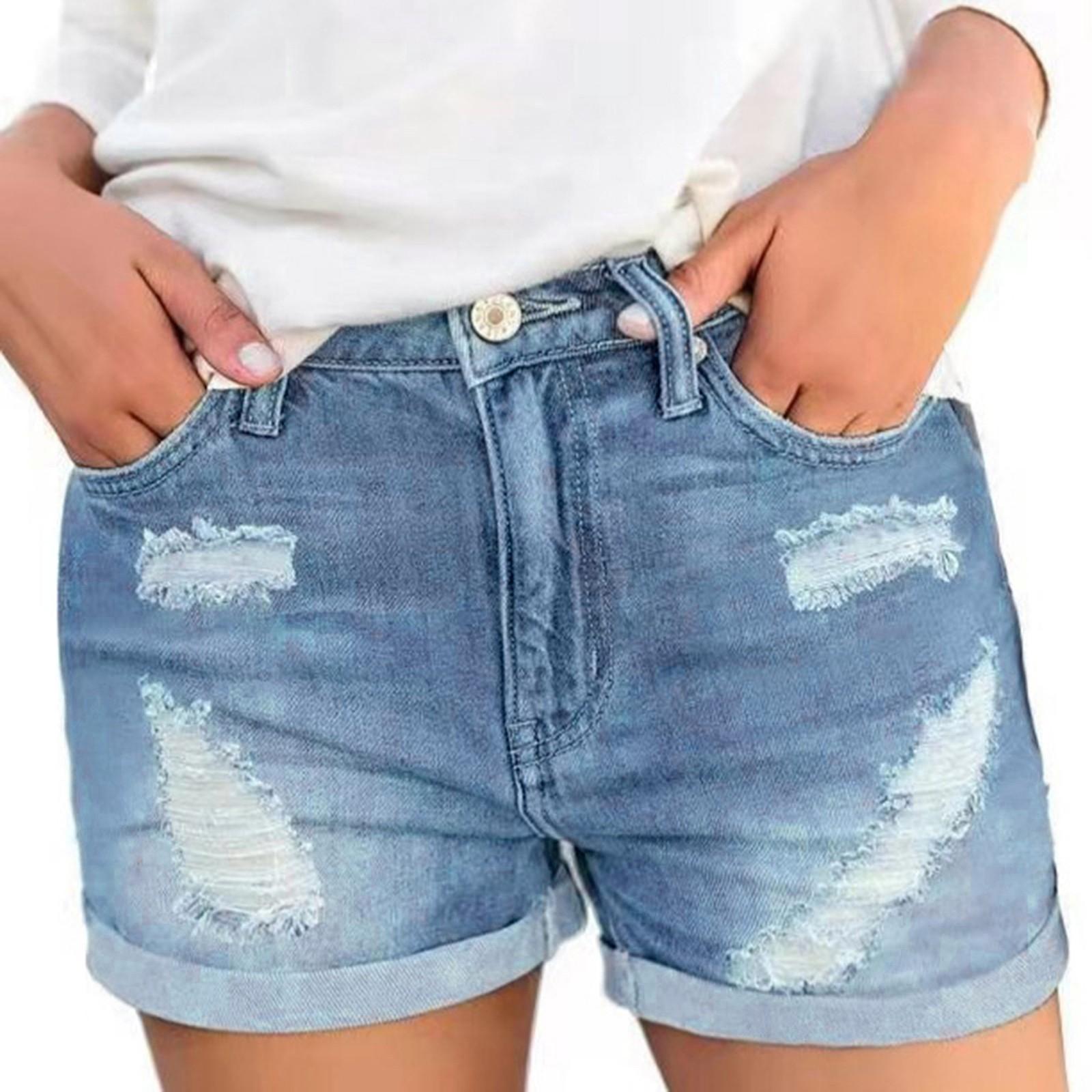 

Женские модные повседневные универсальные винтажные широкие джинсы M