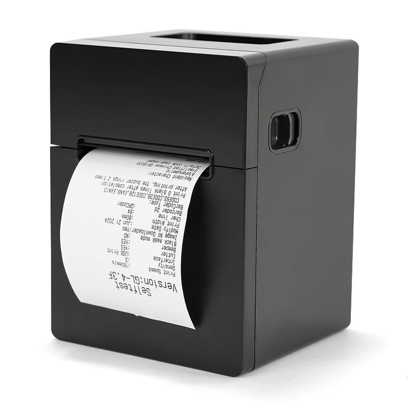 Stampante Termica per Scontrini Bluetooth Dongwei 80A - 80MM, Cucina e Reception, Macchina Stampante Biglietti per Banco