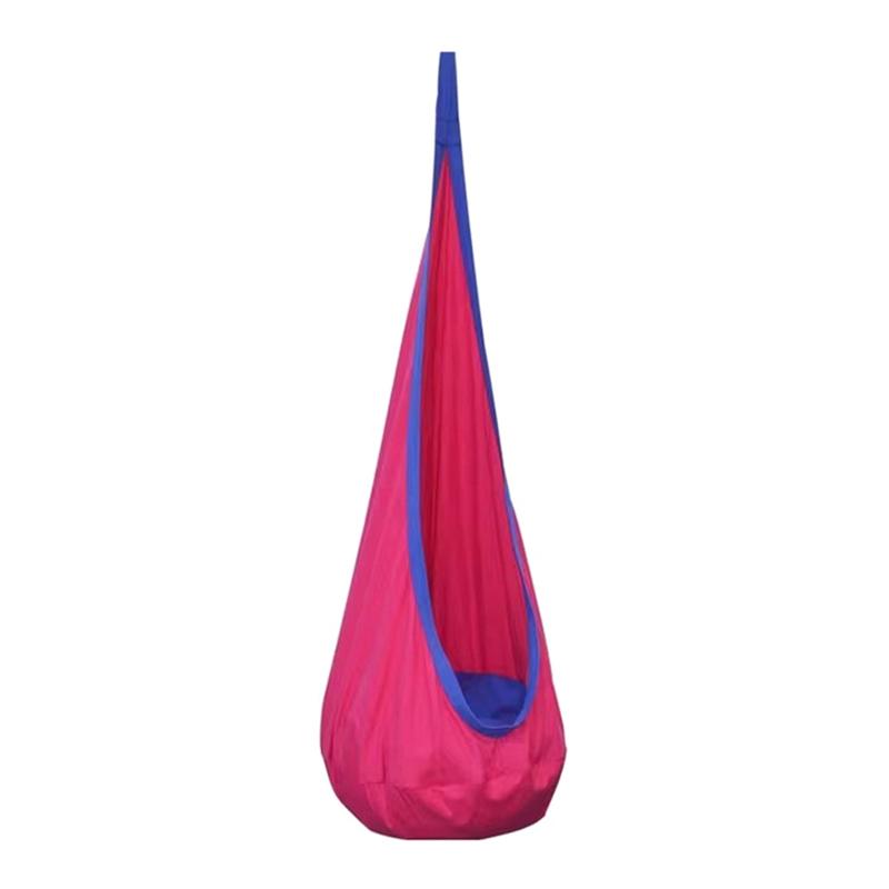 Good-Hanging Chair Portable Parachute Cloth Swing Bed Indoor Courtyard Model With Inflatable Cushion Hanging Chair