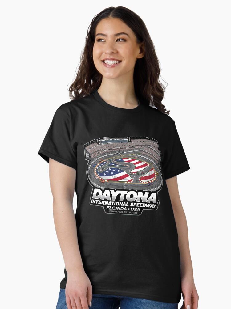 A0045 Daytona International Speedway Florida USA Classic Unisex T-Shirt