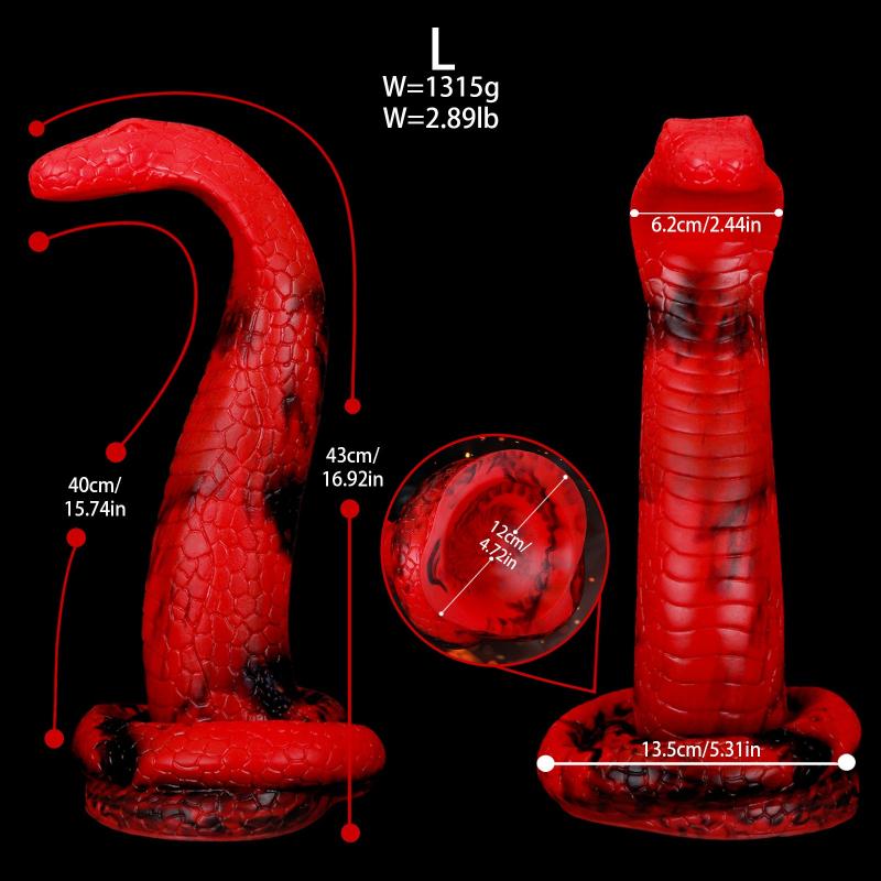 Anal Sex Toy Training Kit, Liquid Silicone Butt Plug,Realistic Dildo with Flared Base for Men & Women