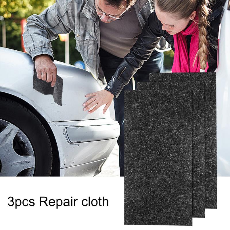 3 Stück Universelles Nano Glanztuch Automobil Kratzer Auto Wachs Sprühlack Tuch Zum Autopolieren Anti-Kratzer Flecken Reparatur
