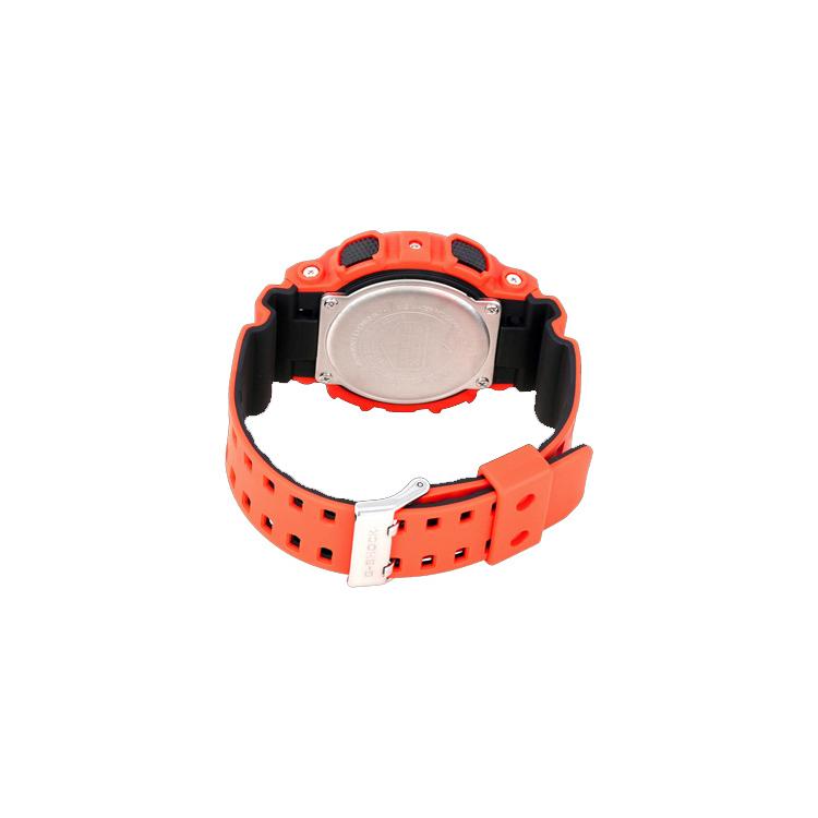 CASIO Men Liquid Crystal/Analog Dual Display Series Black Watch GA-100L-4A GA-100L-4A