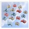 Resin Bow Nail Charm 3D Nail Charms Rhinestone Nail Art Nail Decoration Korean Style Bowknot Design for Women