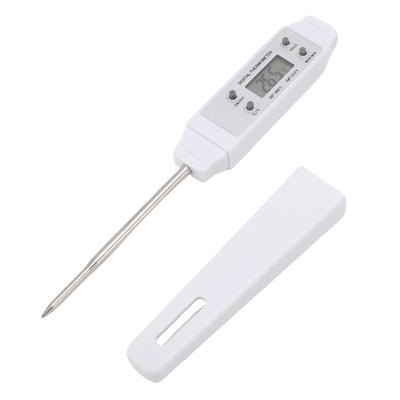 Digitales Lebensmittelthermometer Hohe Genauigkeit Elektronisches Thermometer mit Sonde für Küche Kochen Backen Milch Kaffee