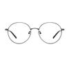 Oart Emily ANTIQUE GRAY Round Metal Glasses