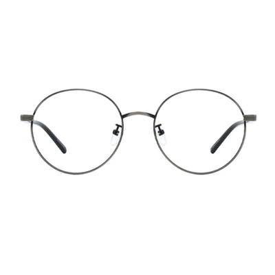 Oart Emily ANTIQUE GRAY Round Metal Glasses