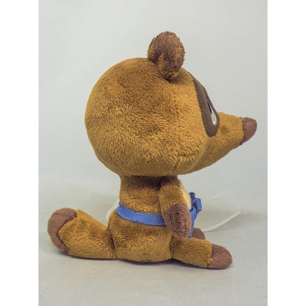 San-ei Trading Animal Crossing All Star Collection Plush Toy Mamekichi/Tsubukichi (S) 9x10x15cm