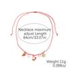 Christmas Day Necklace European and American Multi-layer Christmas Necklace Christmas Necklace