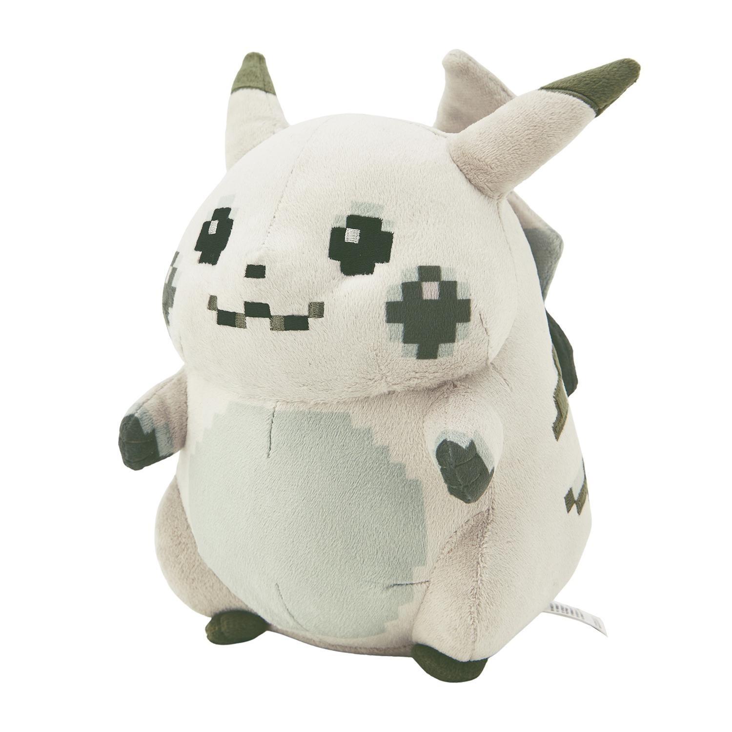 Pokemon Center Pikachu Plush Toy Red Green Beginning 30th Anniversary