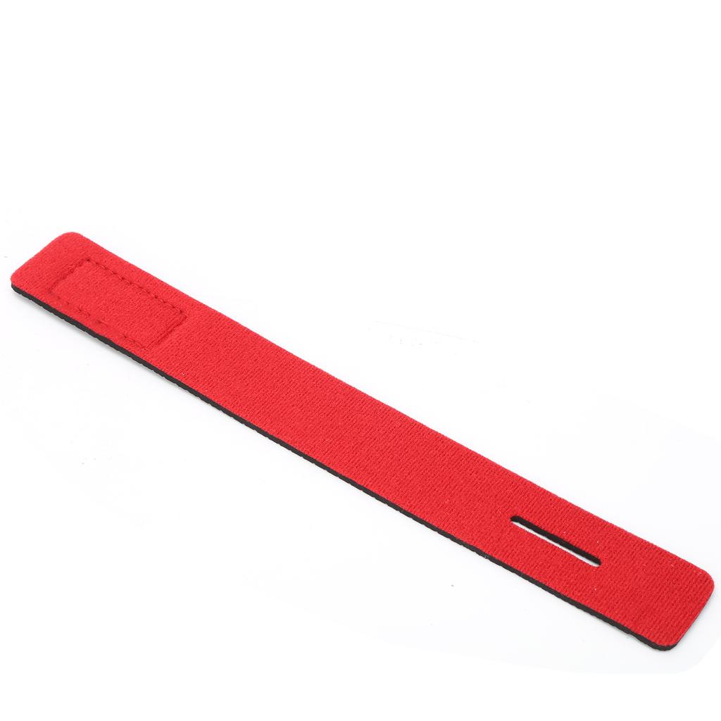 10pcs Outdoor Fishing Rod Carry Strap Neoprene Sling Elastic Adjustable Tackle HolderRed
