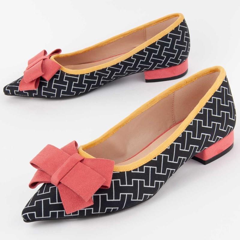 Montevita Bailarina Casual Para Mujer.  Baleri4 102948 39