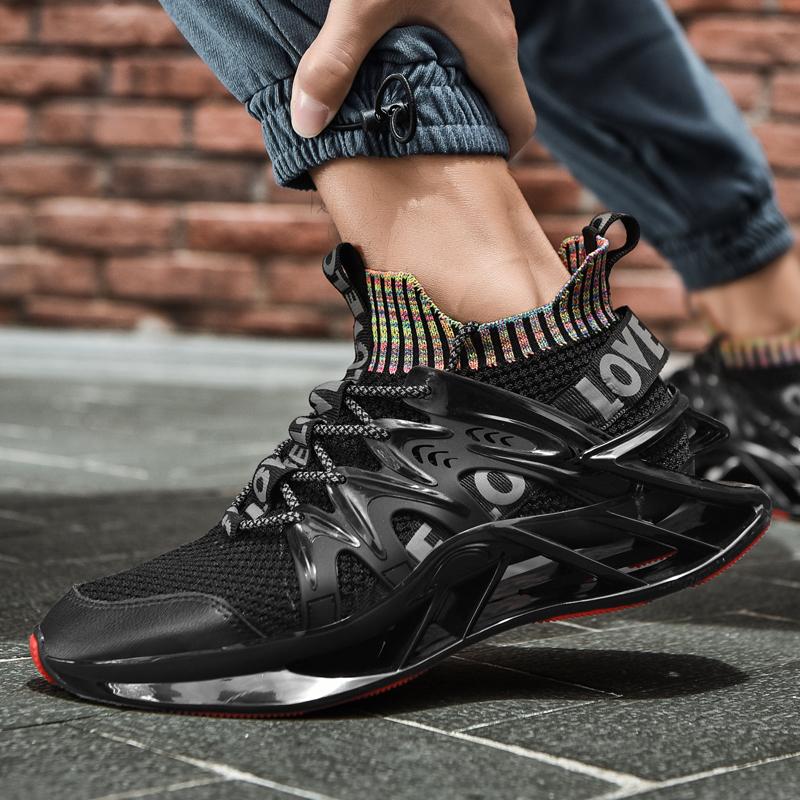 Mode Lyx Herr Casual Skor Sneakers Trainer Löparskor För Herr