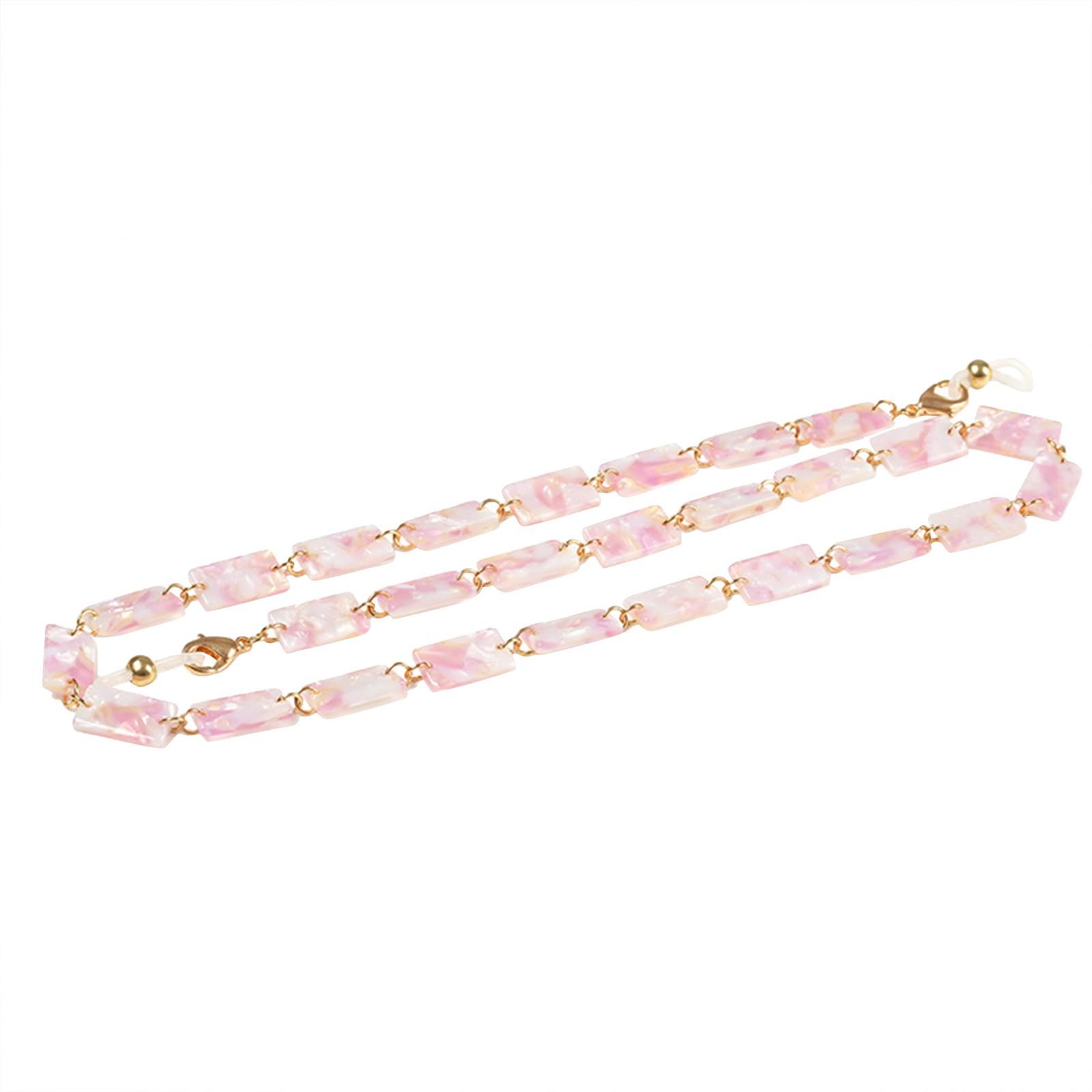 

Держатель-цепочка для маски для лица, черепаховая маска, ожерелье, ремешок-цепочка для солнцезащитных очков One size